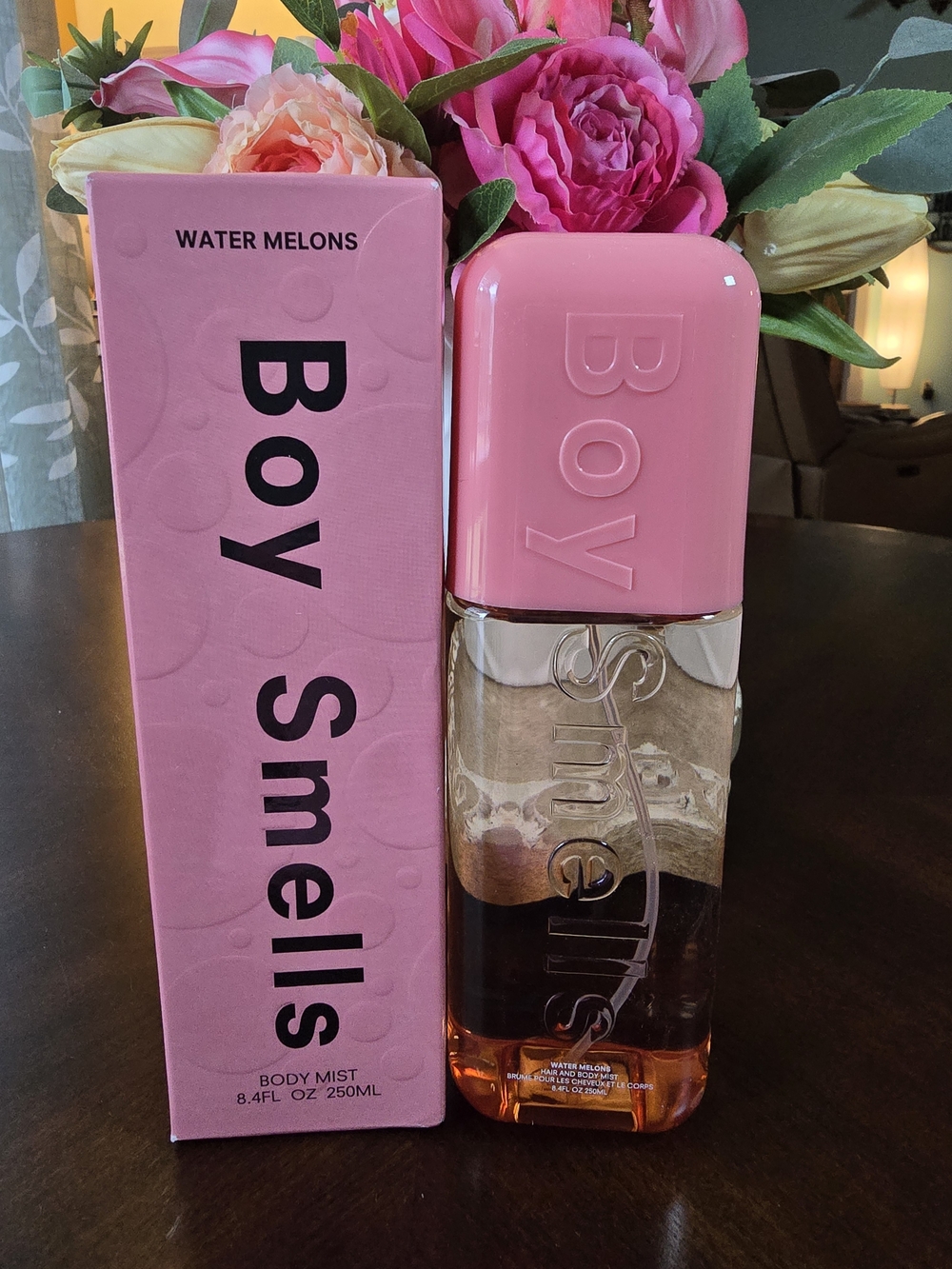 Boy Smells Water Melons Body Mist 8.4fl oz NIB